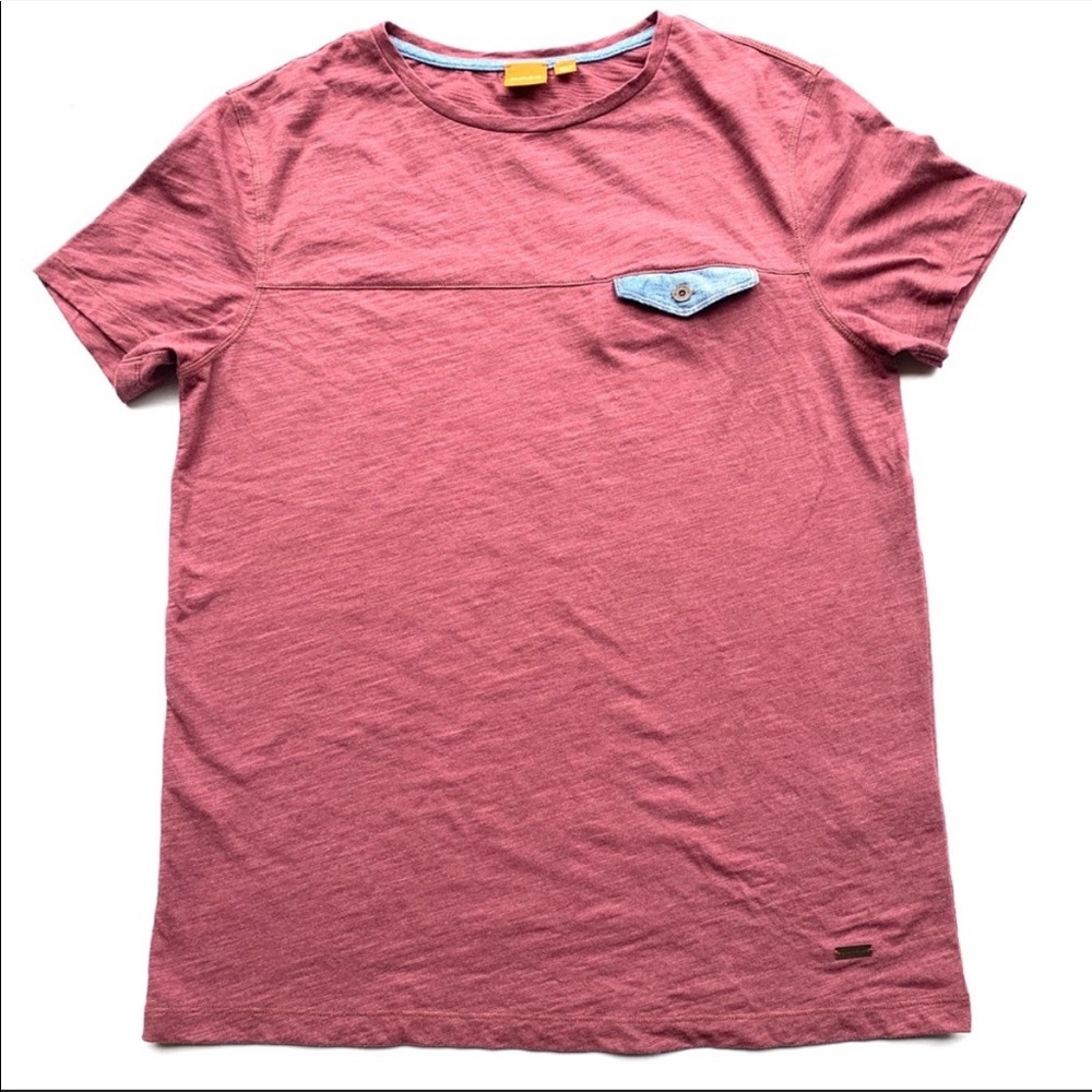 Men’s Hugo Boss Orange Label Pocket Tee Shirt